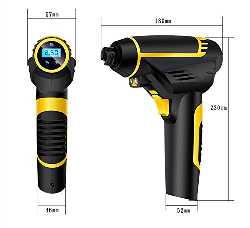 【新品未使用】電動エアコンプレッサー、エアーコンプレッサー2200AM電池 空気入れ コードレス LEDライト付き 携帯便利 タイヤ 車 自動車 自転車 ロードバイク ボール 浮輪適用 エアーポンプ 取扱説明書付き④ Amazon | Magsbud 電動エアコンプレッサー エアコンプレッサー 空気