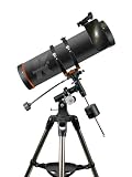 Levenhuk Kelvin Nova PLUS 130/650 Fototeleskop, Profesjonalny Newtonowski Reflektor do Smartfona dla Dorosłych z Montażem Równikowym do Astrofotografii i Obserwacji Głębokiego Nieba