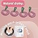 playWooWgo 4 Pack CPAP Full Face Mask Liners Compatible with F20 Full Face Mask Comfort Reusable Cushion Covers Absorbs Facial Oils and Moisture Improve The Comfort of Wearing The Mask (Pink, Medium)