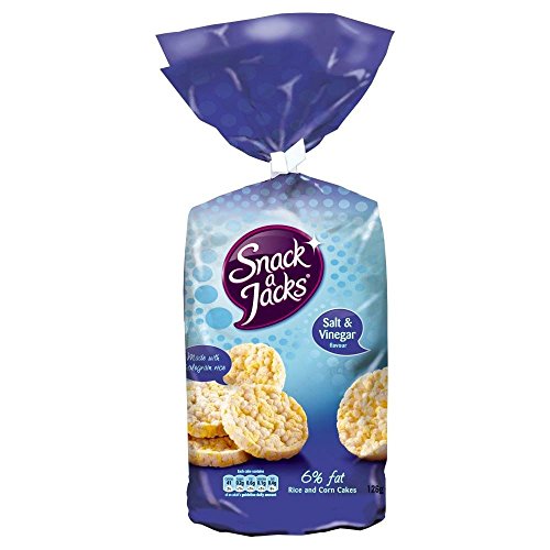 Snack-a-Jacks Jumbo Salt & Vinegar (126g) Cover