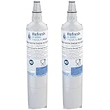 Refresh NSF-53 Premium Replacement Refrigerator Water Filter Compatible with LG 5231JA2006A,...