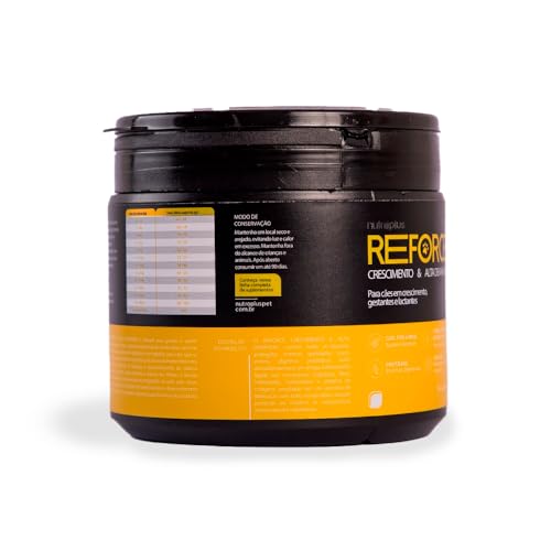 Suplemento Nutroplus Reforce para Cães em Crescimento e Alta Demanda 180g