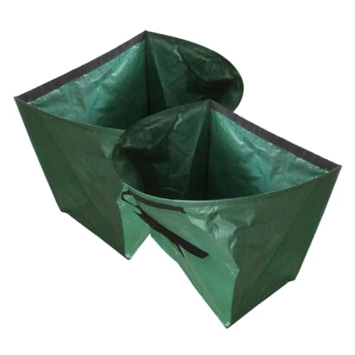 Bolsa de jardín de material PP resistente VICASKY con diseño semicircular 2