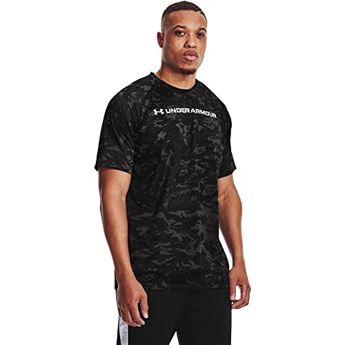 Under Armour Men's UA Tech ABC Camo Loose Fit Short Sleeve Shirt X-Large