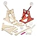 Baker Ross FN118 Holz-Trebuchet-Katapult-Set – 2er-Pack, STEM-Holz-Bastelsets für Kinder, Schulen und Lehrer und Buch günstig Kaufen-Baker Ross FN118 Holz-Trebuchet-Katapult-Set – 2er-Pack, STEM-Holz-Bastelsets für Kinder, Schulen und Lehrer
