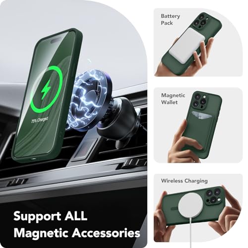 CAPRARO for iPhone 13 Pro Case, Compatible with MagSafe by CAPRARO - Used condition - Image 2