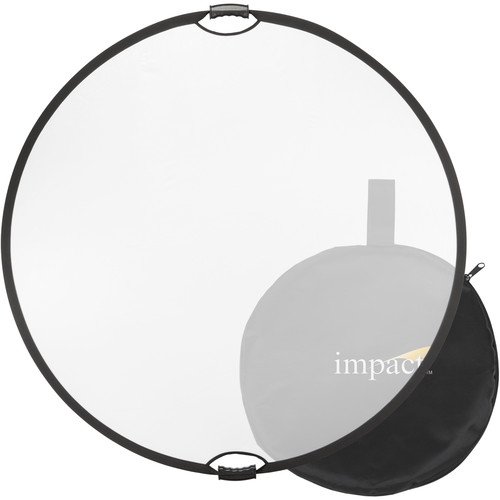 ImpactCollapsible Circular Reflector with Handles (32", Translucent)