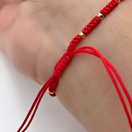 Cruzone St Benedict Medal Adjustable Red String Pulsera San Benito #TOP4