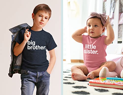 Unordinary Toddler Big Brother Little Sister Outfits Shirt Sibling Shirts Matching Baby Newborn Girl Outfit4