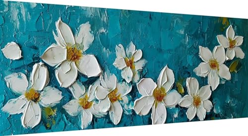 Peinture Diamant Grande Taille Orchidée - Kit Diamond Painting 5D Strass Cristal
