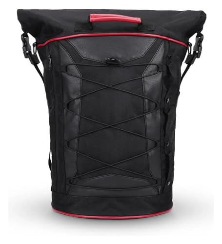 Sacoche de selle arrière étanche pour voyager à moto sans fatigue