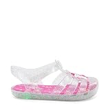 Western Chief Kids Wonder EverGlitter Lighted Sandal with Adjustable Strap and Waterproof Design, Unicorn, 9