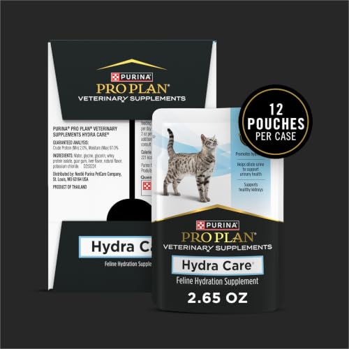 Purina Pro Plan Veterinary Hydra Care Cat Hydration Supplement, 24 Pouch - image 9
