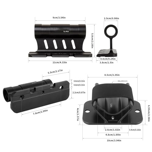 Support de vélo en aluminium à dégagement rapide pour voyage - 3