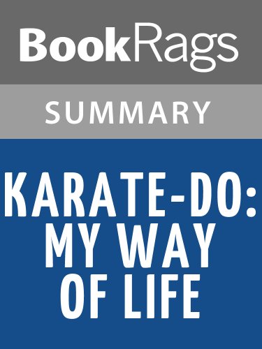 Summary & Study Guide Karate-Do: My Way of Life by Gichin Funakoshi