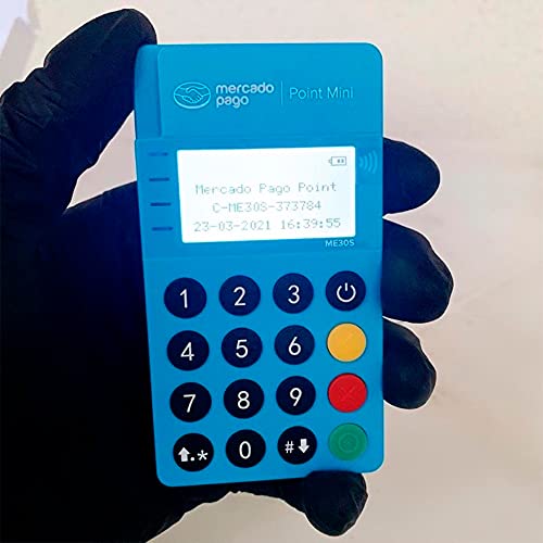 Kit 10 Maquininha Point Mini NFC ME30S Mercado Pago Bluetooth