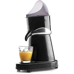 Exprimidor Eléctrico Profesional Lacor - 69286 - Exprimidor Eléctrico Profesional 180 W 1350rpm - Negro