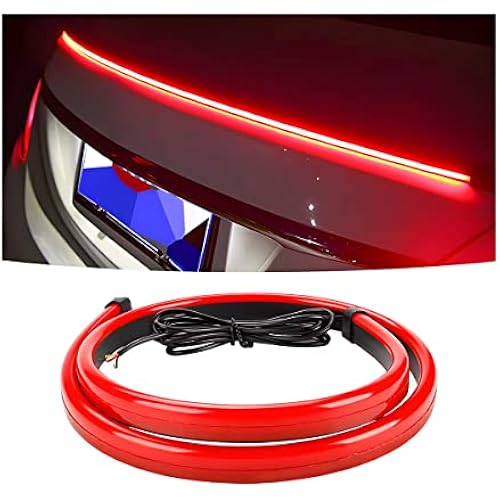 35 Inch LED Brake Light Strip, 144LED 12V High Mount Bar