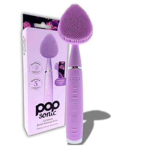 Pop Sonic Clover Facial Cleansing Device