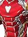 Rubie's Men's Marvel: Avengers Endgame Deluxe Iron Man (NEW) Costume and Mask, As Shown, Standard