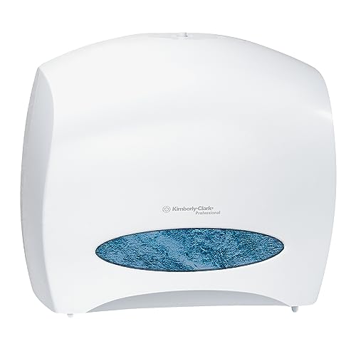 Distributeur de mouchoirs jumbo grande capacité avec découpe nette sans effort