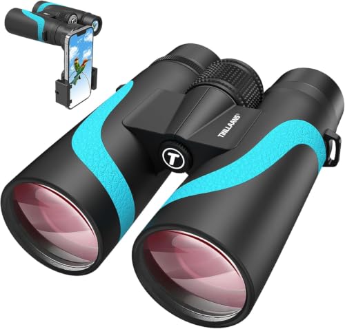 15x55 UHD Binoculars for Adults High Powered with Phone Adapter...