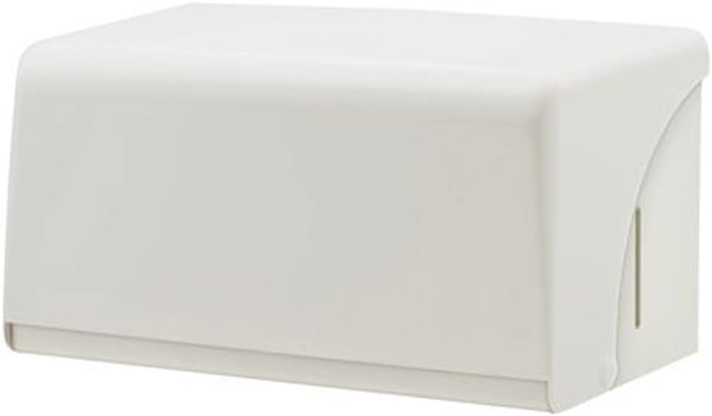 GAONA GA-ME006 Paper Towel Holder, Wall Hanging, Medium Size, Ivory, Hygienic, Simple, Made in Japan