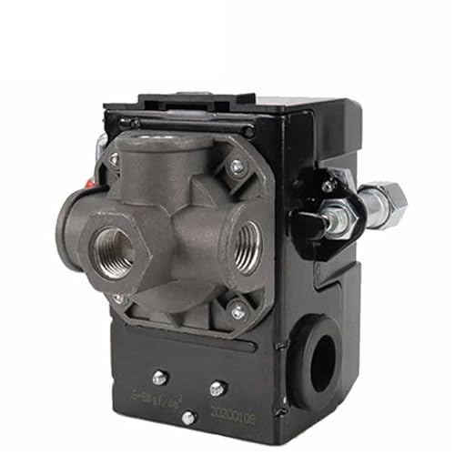 Pressostat d'air compresseur 110V 240V LF10 valve de commande 4 voies - 2