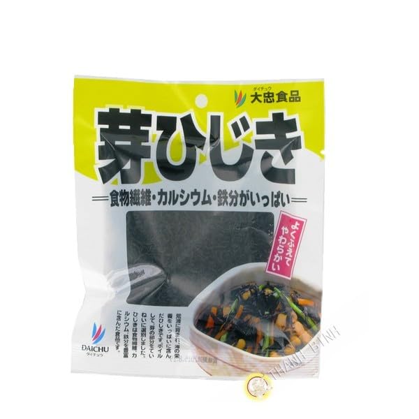 Algues hijiki séchée DAICHI 35g Japon - Lot de 3 pièces