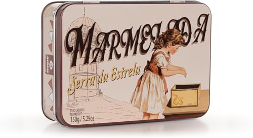 Quinta de Jugais Marmelade Vintage en Boîte 150 g – Pâte de Coing Traditionnelle Portugaise – Confiture Artisanale de Fruits du Portugal – vue 3