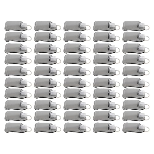 Bouteilles réutilisables de 30 ml Dioche avec capuchon rabattable gris - 4