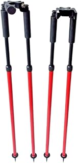 Thumb Release Bipod for Prism Pole Grade Rod Total Stations GPS GNSS Surveying - Calif International