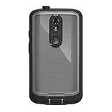 Lifeproof FRĒ SERIES Waterproof Case for Motorola Droid Maxx 2 Case - Retail Packaging - BLACK
