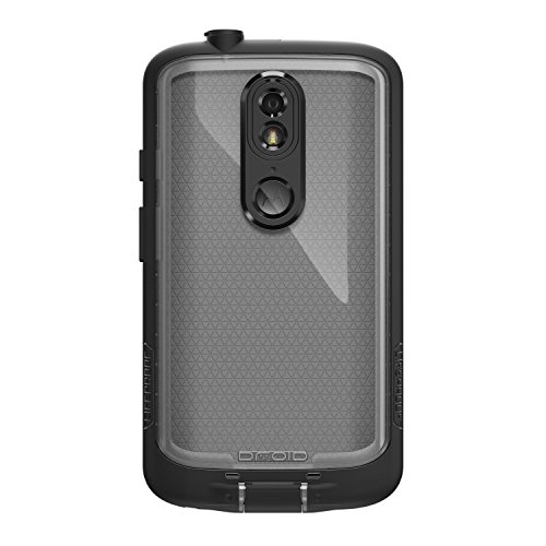 Lifeproof FRĒ SERIES Waterproof Case for Motorola Droid Maxx 2 Case - Retail Packaging - BLACK