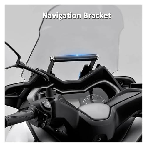Support Moto X-Max300 Fixation GPS Stable Sans Vibration