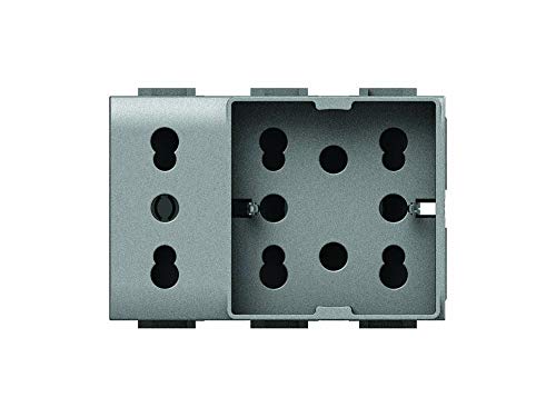 PRESA SCHUKO 16A Bticino Living International art. L4140/16. Rara