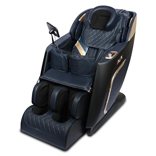 Image of R10 Massage Chair for Comfort and Relaxation | 7D Massage Technology, Intelligent AI Body Scan, Advanced SL Track System | Zero Gravity Positioning & Bluetooth Speaker | Voice Control