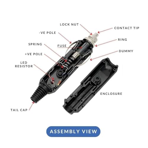 Image of SP Electron 12-24V Car Cigarette Lighter Power Male Socket Plug