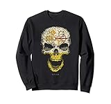 8.5 oz, Klassisch geschnitten Schädel Vatikan Flagge Skelett Vatikan Wurzeln Sweatshirt