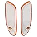 ApplianPar Pack of 2 Front Driver and Passenger Side Marker Turn Signal Light for Mercedes Benz C230 2002-07, C240 C320 2001-05, C280 C350 2006-07, C32 AMG 2002-04, C55 AMG 2005-2006