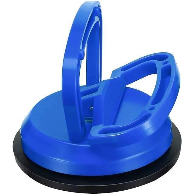 Jaini Enterprise Car Dent Puller Handle Lifter Car Dent Puller, Glass, Tiles, Mirror, Granite Lifting and Objects Moving Big Dent Remover for Cars Dent Removal (Multi- Color)