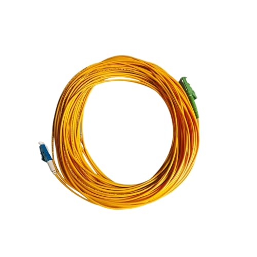 Câble fibre optique E2000-LC/PC 2m monomode pour stopper les pertes de connexion
