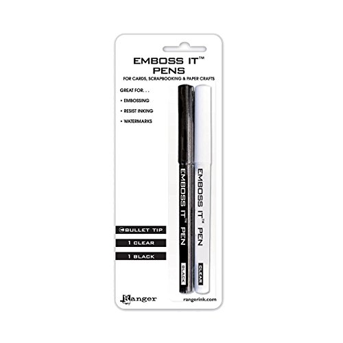 Embossing Tool kit | Heat Gun | Embossing Pen | Ranger Embossing Powder Gold and Silver - Thumbnail 5