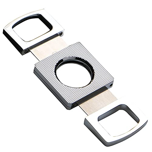 Sigarenknipper, Roestvrijstalen Mes, Geschikt Voor De Meeste Sigaren, Sigarenaccessoires,Grijs - Image 6