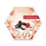 Heilemann Frühlingstraum Schoko-Eier ohne Alkohol, 6 x 180 g – Gefüllte Edelvollmilch-Schokolade mit Erdbeer-, Milch- & Heidelbeercreme | Vorratspack | Ostergeschenk & Frühlingspräsent