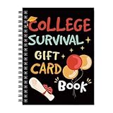 Soluzione di Regalo per Multiple Occasioni: Oltre alla vita universitaria, questo portafoglio di carte regalo è adatto anche per compleanni, lauree, matrimoni, anniversari e festività, permettendoti di trasmettere affetto in ogni occasione speciale.