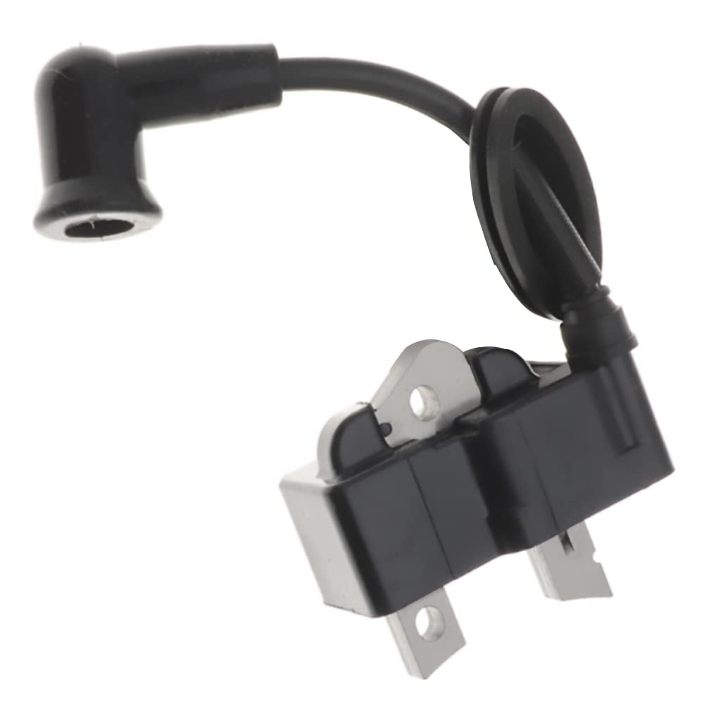 Latuwa - Módulo de bobina de encendido Magneto Armadura 211712241 para Kawasaki Ha023F Ha026F TH23 TH26 TH023V KHT750S Cortasetos de hierba desbrozadora de 2 tiempos motores comerciales