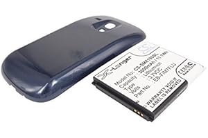3000mAh Li-ion Battery for Samsung Galaxy SIII mini / Galaxy S3 mini GT-I8190