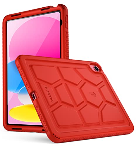 Coque silicone iPad 10 Poetic antichoc avec angles renforcés contre les chutes