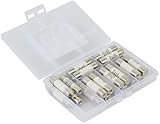 Electraline 61429 Kit de 24 fusibles en céramique, de 6A à 32A (4 pièces chacun pour 6A, 10A, 16A, 20A, 25A, 32A), adaptés aux installations électriques domestiques et industrielles